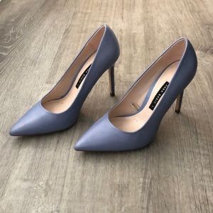 Zara periwinkle pumps size 37